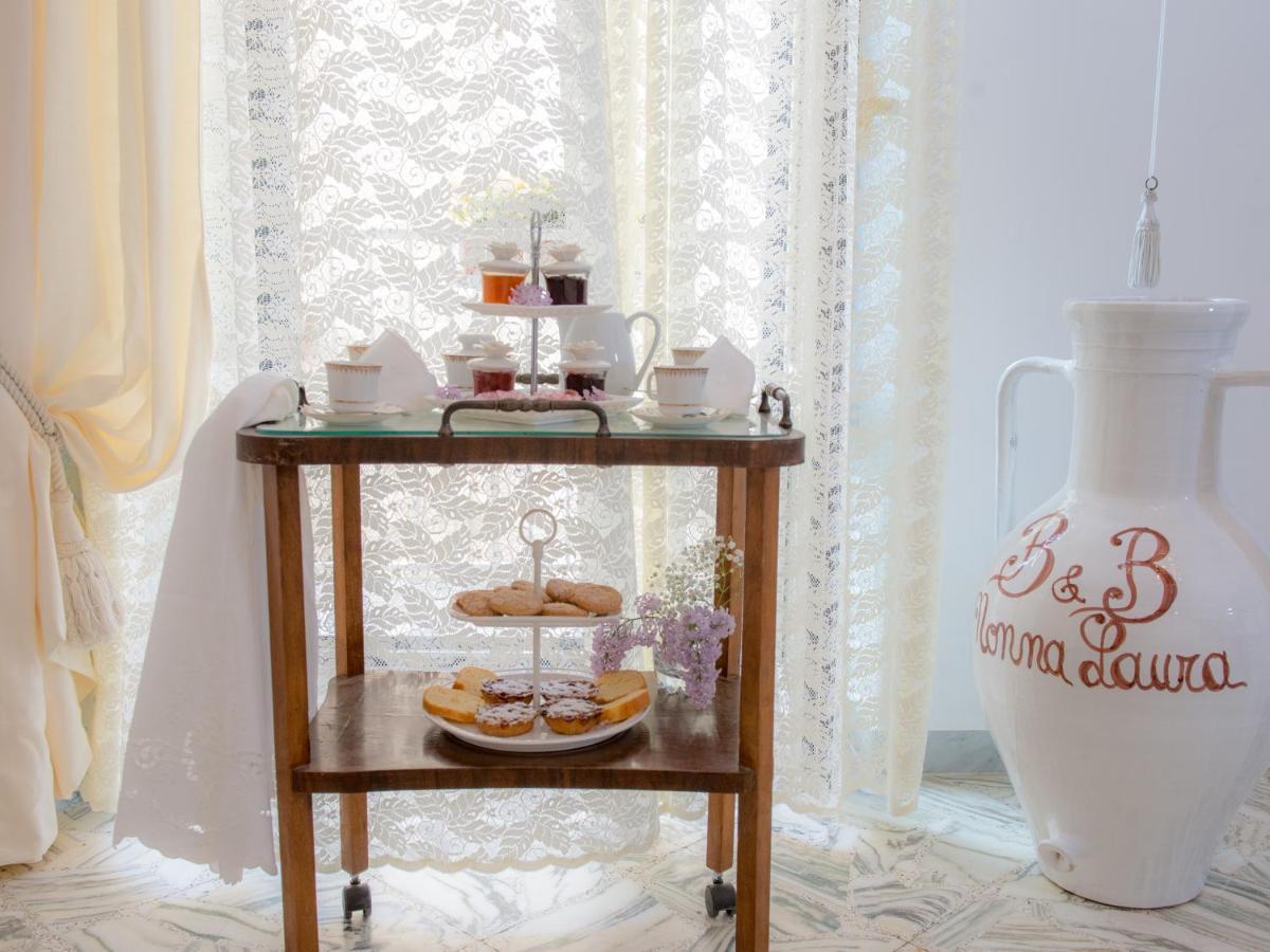 B&B Nonna Laura Trani Kültér fotó